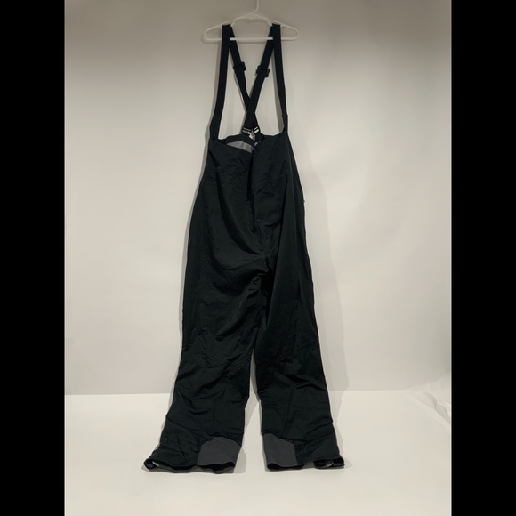 Women’s Backcountry Notchtop Gore-Tex Bibs, size L Black Overalls Pants - Picture 2 of 9